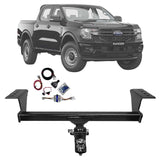 BTA Towbar Kit To Suit Ford Ranger 06/2022 - On ECM01S Wiring Harness