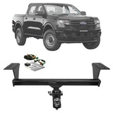 BTA Towbar Kit To Suit Ford Ranger 06/2022 - On UNT36MF Wiring Harness
