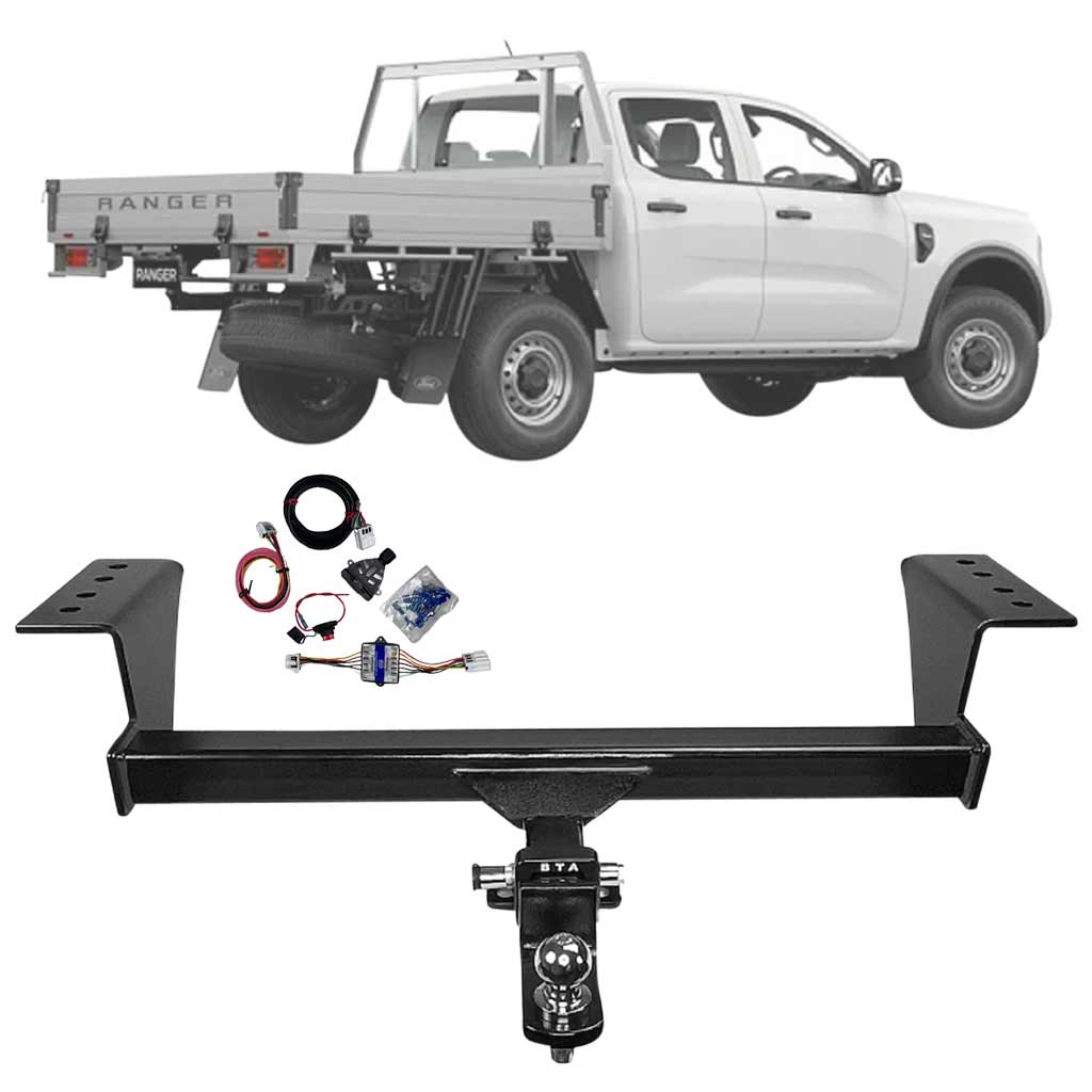 BTA Towbar Kit To Suit Ford Ranger Pro Series 06/2022 - On ECM01S Wirring Harness ***** Special Order Item *****