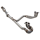 Subaru Impreza 2.LTR(Non Turbo)4-2-1Header Matte Finish Stainless With Metallic Cats