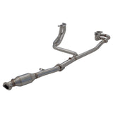 Subaru Impreza 2.LTR(Non Turbo)4-2-1Header Matte Finish Stainless With Metallic Cats **** Special Order Item ****