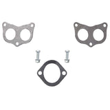 Toyota 86 & Subaru BRZ 4 Into1 Headers & Over K Frame Pipe Stainless Steel - Raw