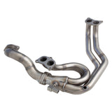 Toyota 86 & Subaru BRZ 4 Into1 Headers & Over K Frame Pipe Stainless Steel - Raw