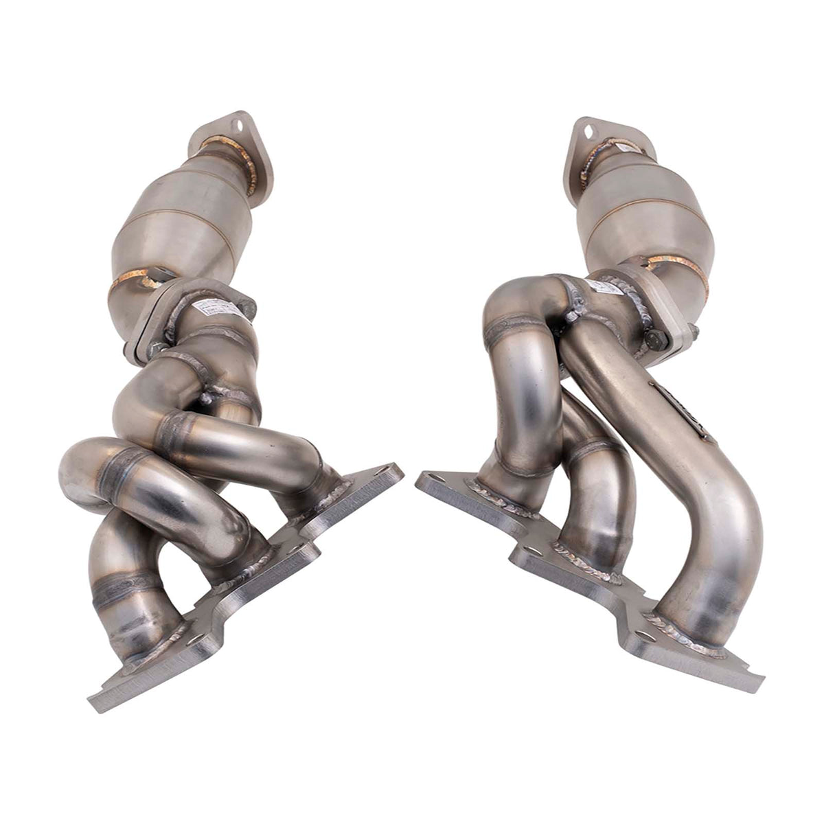 Holden VE SV6 Header  1"5/8 into 2.5" with Metallic Cats Matte Finish Stainless(SIDI O2 need extention leads) **** Special Order Item ****