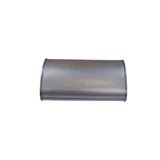 11" X 6" OVAL - 18" LONG O/C 2 1/2" GLASS PACKED MEGA FLOW NO STUBS