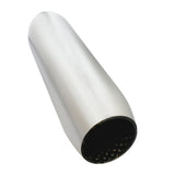 Perforated Stainless Hotdogs Without Spigots - Various Sizes, Lengths, Material