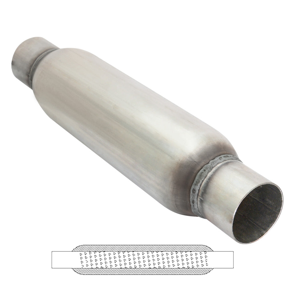 Louvered Hotdogs - Various Sizes, Lengths