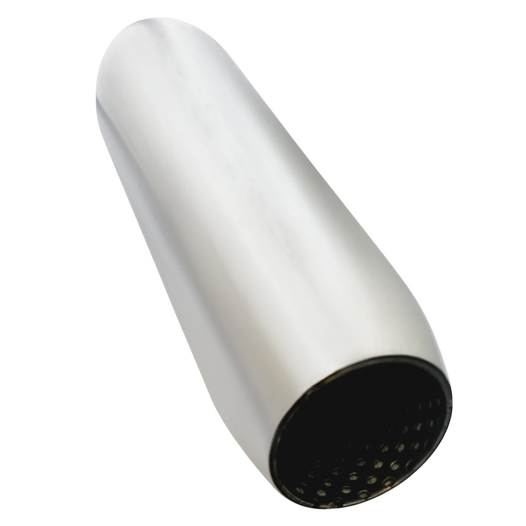 18" X 2 1/2" HOT DOG PERFORATED 409 STAINLESS