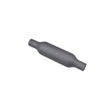 9" X 1 1/2" SPIRAL LOUVERED ACMS HOTDOG WITH SPIGOTS