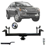 BTA Towbar Kit To Suit Holden Colorado  RA 2 & 4WD (No Bumper) 07/2008 - 06/2012