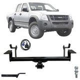 BTA Towbar Kit To Suit Isuzu D-Max Tub Body (No Bumper) 06/2008 - 06/2012