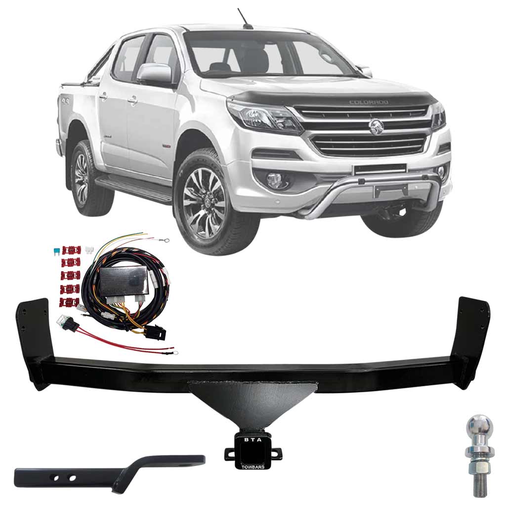 BTA Towbar Kit To Suit Holden Colorado 06/2012 - On