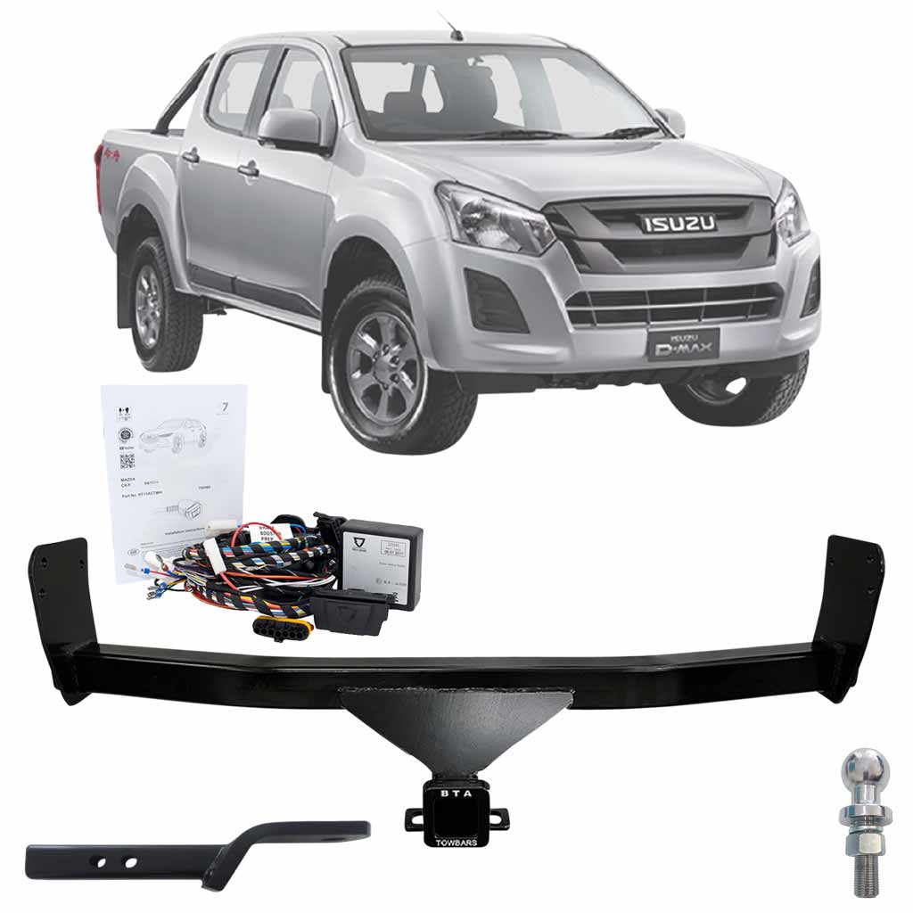 BTA Towbar Kit To Suit Isuzu D-Max - Pro Series 06/2012 - On
