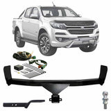 BTA Towbar Kit To Suit Holden Colorado - Pro Series 06/2012 - On Wiring Harness UNT24MF ***** Special Order Item *****