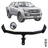BTA Towbar Kit To Suit Isuzu D-Max Ute No Bumper and Tray 06/2012 - 07/2020