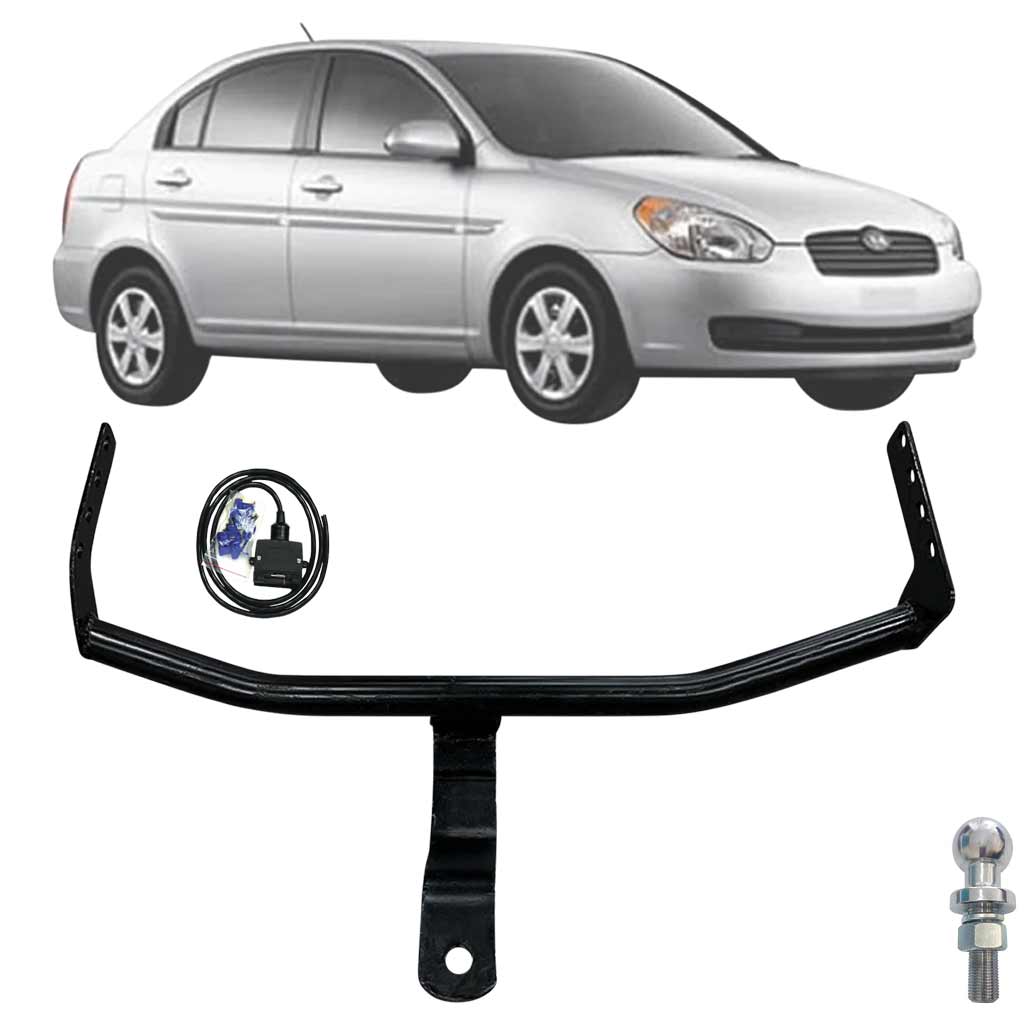 BTA Towbar Kit To Suit Hyundai Accent 06/2000 - 07/2006