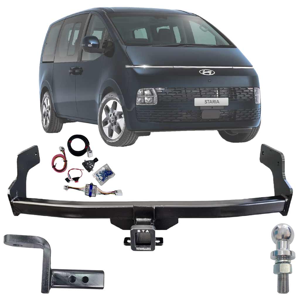 BTA Towbar Kit To Suit Hyundai Staria 07/2021 - 2023