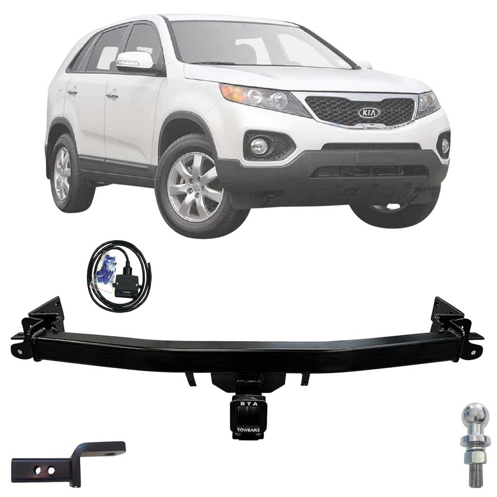 BTA Towbar Kit To Suit Kia Sorento 09/2009 - 09/2012