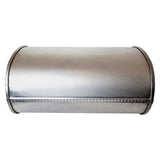 10" X 6 1/2" OVAL - 14" LONG 2 1/2" IN, TWIN OUT 2 1/4" YP INT G/PACKED NO STUBS