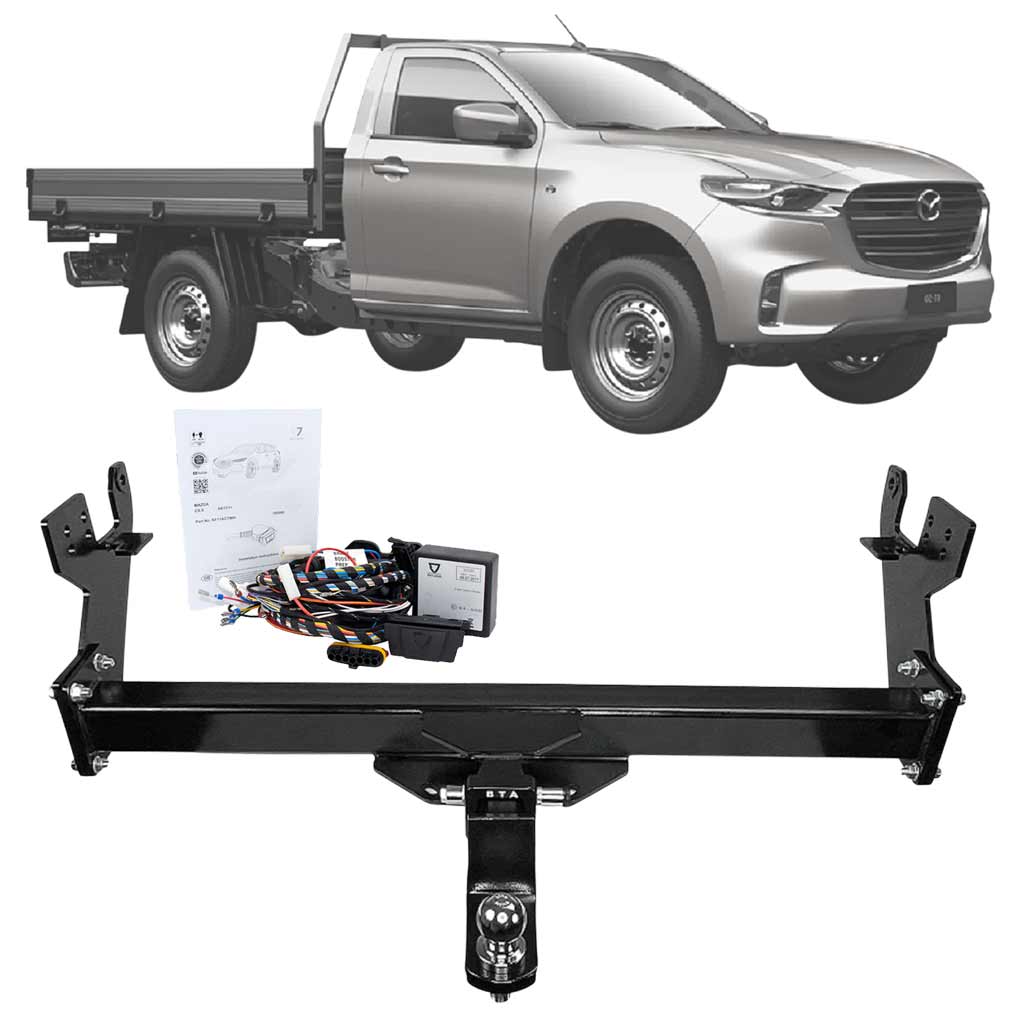 BTA Towbar Kit To Suit Mazda BT50 08/2020 - On