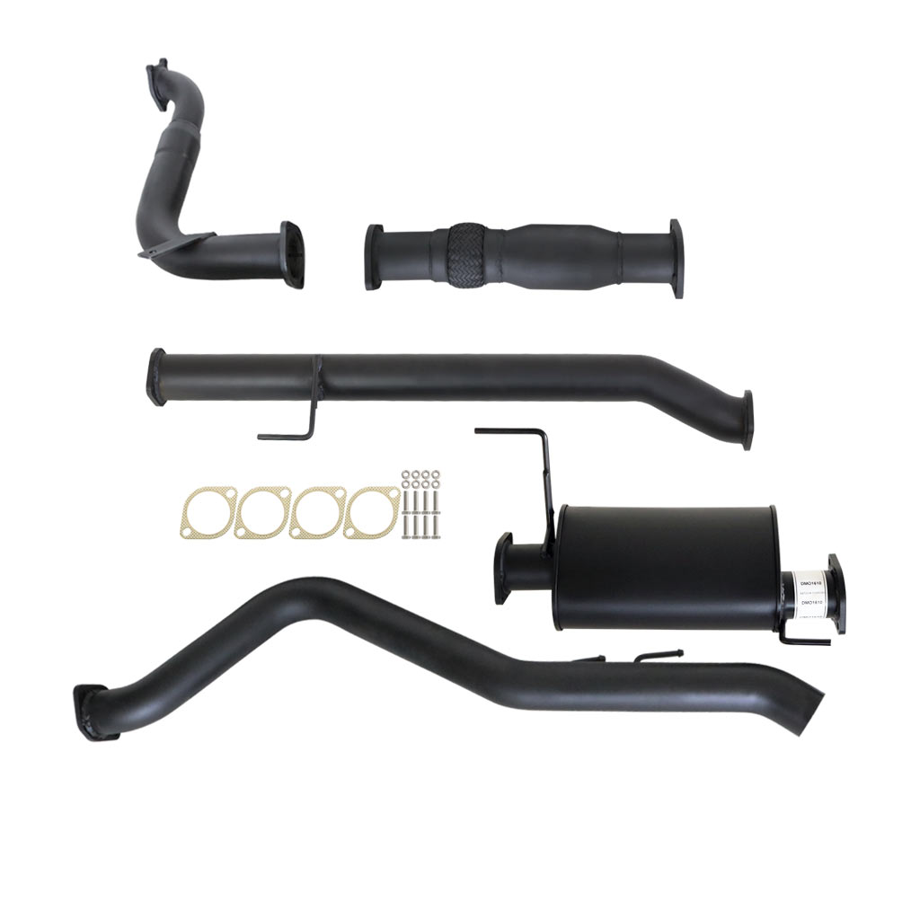 Isuzu D-MAX TF 2012-2016 3L 3 Inch Turbo Back Exhaust