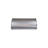 8" X 4" OVAL - 14" LONG O/C 2" MEGA FLOW No Stubs
