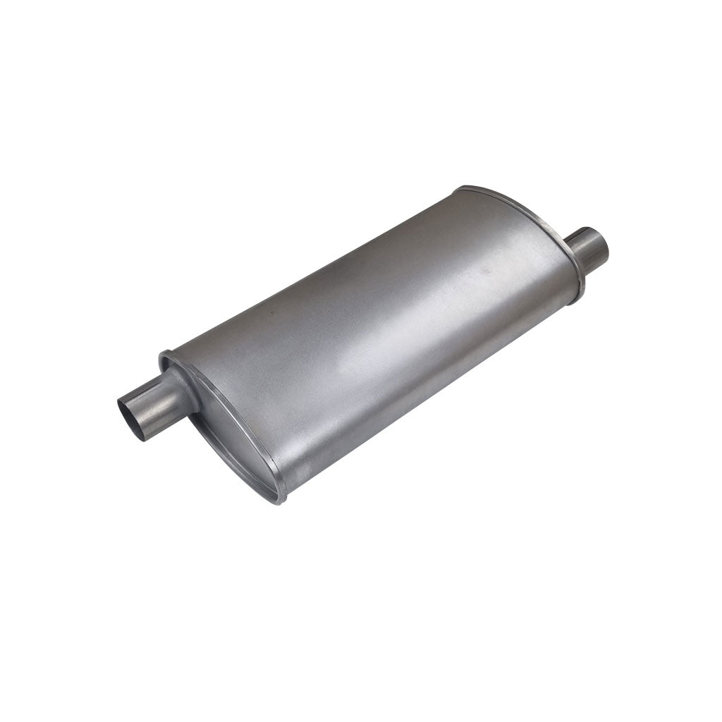 8" X 4" OVAL - 16" LONG O/O 2" TRIFLOW