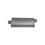 8" X 4" OVAL - 14" LONG O/C 2 1/4" GLASS PACKED MEGA FLOW