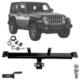 BTA Towbar Kit To Suit Jeep Wrangler JL Series 05/2018 - On ***** Special Order Item *****