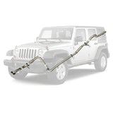 Jeep Wrangler JK 2007-2010 2.8L CRD 3 Inch Turbo Back Exhaust *** Limited Stock Made To Order ****