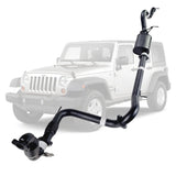Jeep Wrangler JK 2007-2010 2.8L CRD 3 Inch Turbo Back Exhaust *** Limited Stock Made To Order ****