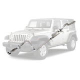 Jeep Wrangler JK 2007-2010 2.8L CRD 3 Inch Turbo Back Exhaust *** Limited Stock Made To Order ****
