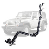 Jeep Wrangler JK 2007-2010 2.8L CRD 3 Inch Turbo Back Exhaust *** Limited Stock Made To Order ****