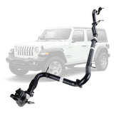 Jeep Wrangler JK 2010-2015 2.8L DPF 3 Inch Turbo Back Exhaust *** Limited Stock Made To Order ****