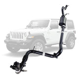 Jeep Wrangler JK 2010-2015 2.8L DPF 3 Inch Turbo Back Exhaust *** Limited Stock Made To Order ****