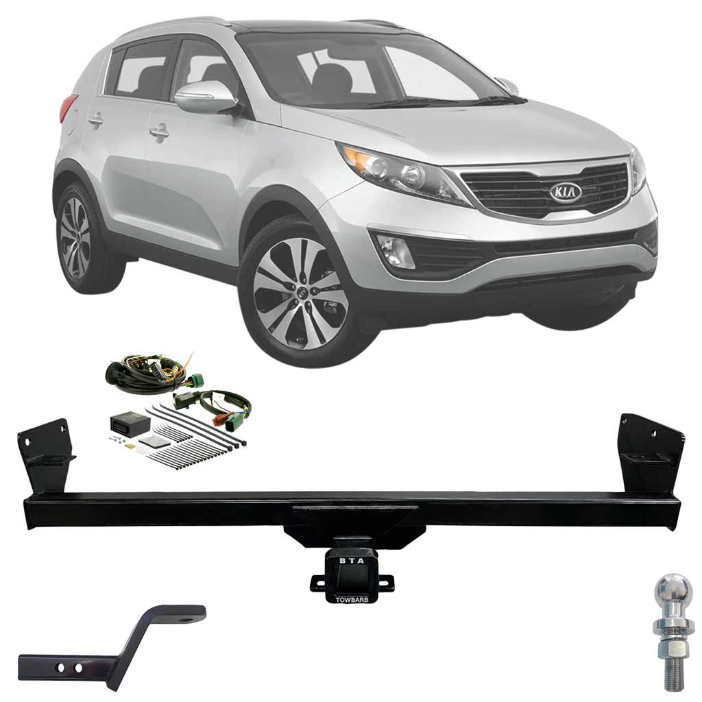 BTA Towbar Kit To Suit Kia Sportage 08/2010 - 10/2015 With Wiring Harness UNT45MF ***** Special Order Item *****