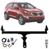 BTA Towbar Kit To Suit Kia Sportage 07/2013 - 10/2015 ***** Special Order Item *****