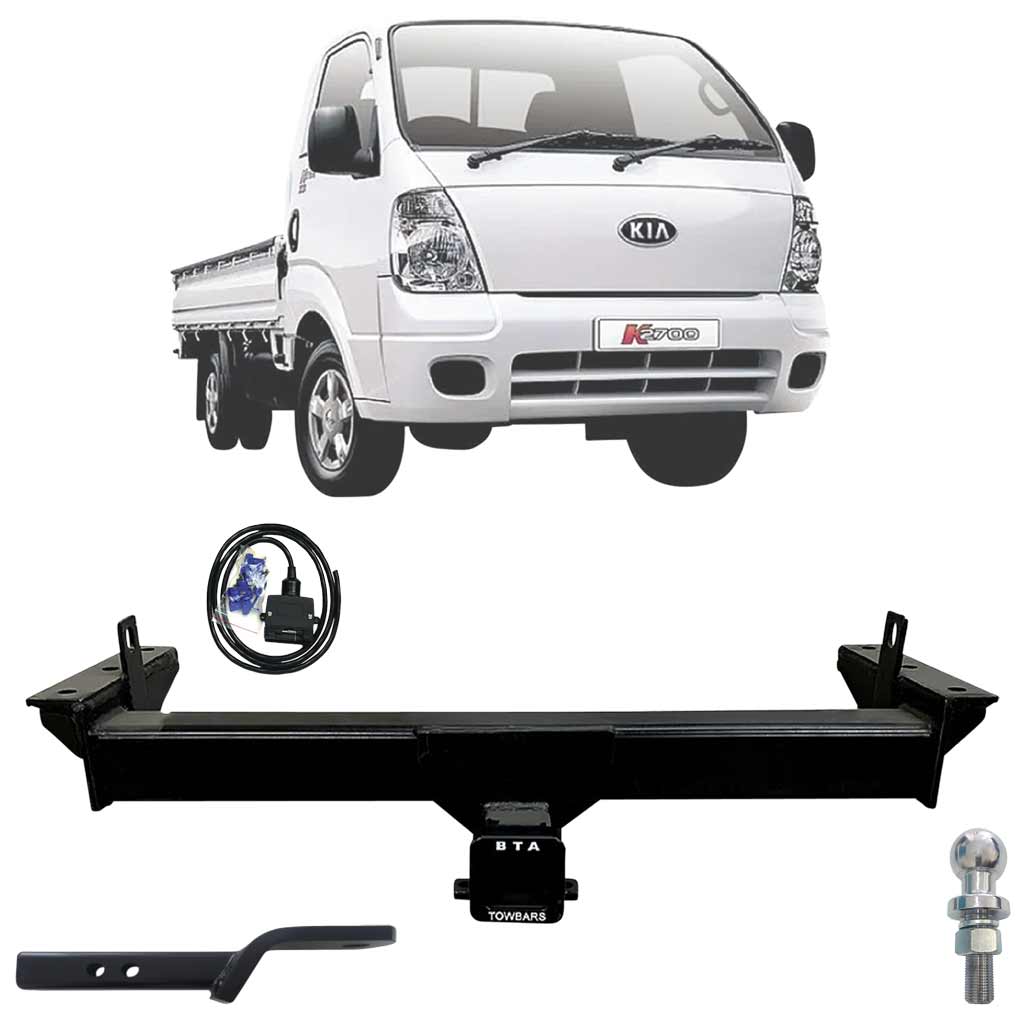BTA Towbar Kit To Suit Kia K2700/K2900 Light Truck 2003 - On