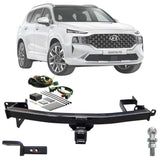 BTA Towbar Kit To Suit Hyundai Santa Fe 09/2012 - On With Wiring Harness UNT322MF