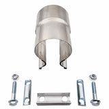 2 1/4" TORCA LAP CLAMP RIGID TO FLEX STAINLESS STEEL