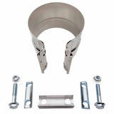 3" TORCA LAP CLAMP RIGID TO FLEX STAINLESS STEEL