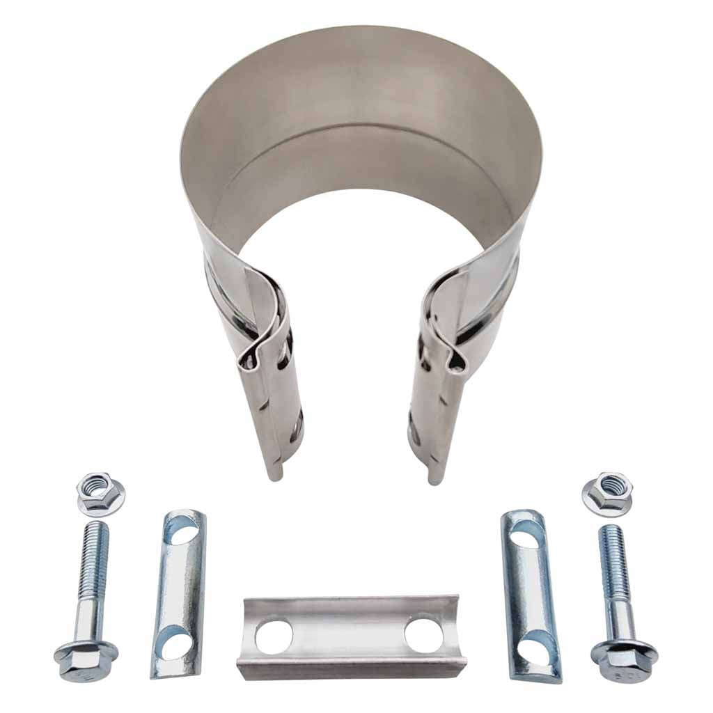 3 1/2" TORCA LAP CLAMP RIGID TO FLEX STAINLESS STEEL