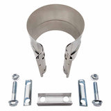 4" TORCA LAP CLAMP RIGID TO FLEX STAINLESS STEEL