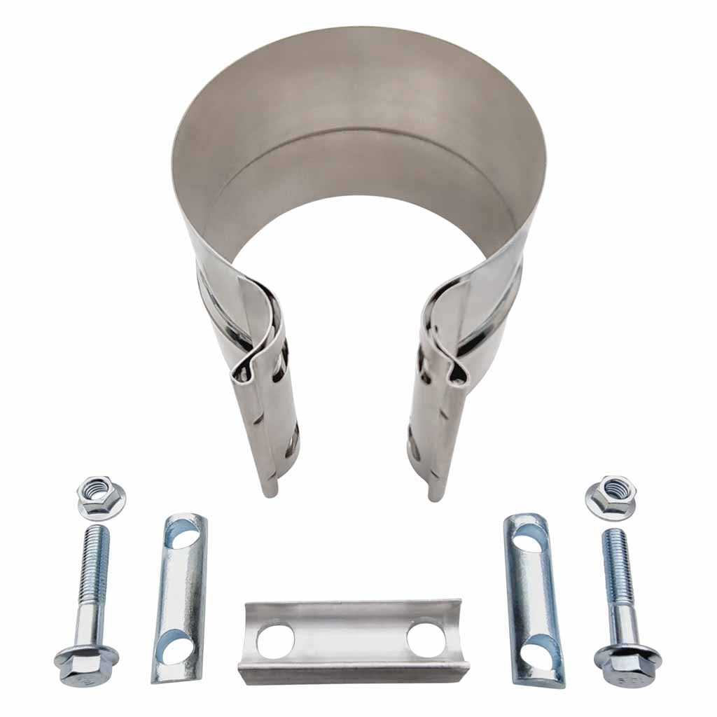 4" TORCA LAP CLAMP RIGID TO FLEX STAINLESS STEEL