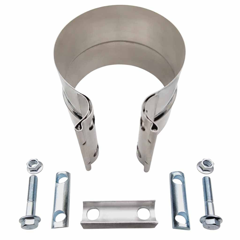 5" TORCA LAP CLAMP RIGID TO FLEX STAINLESS STEEL