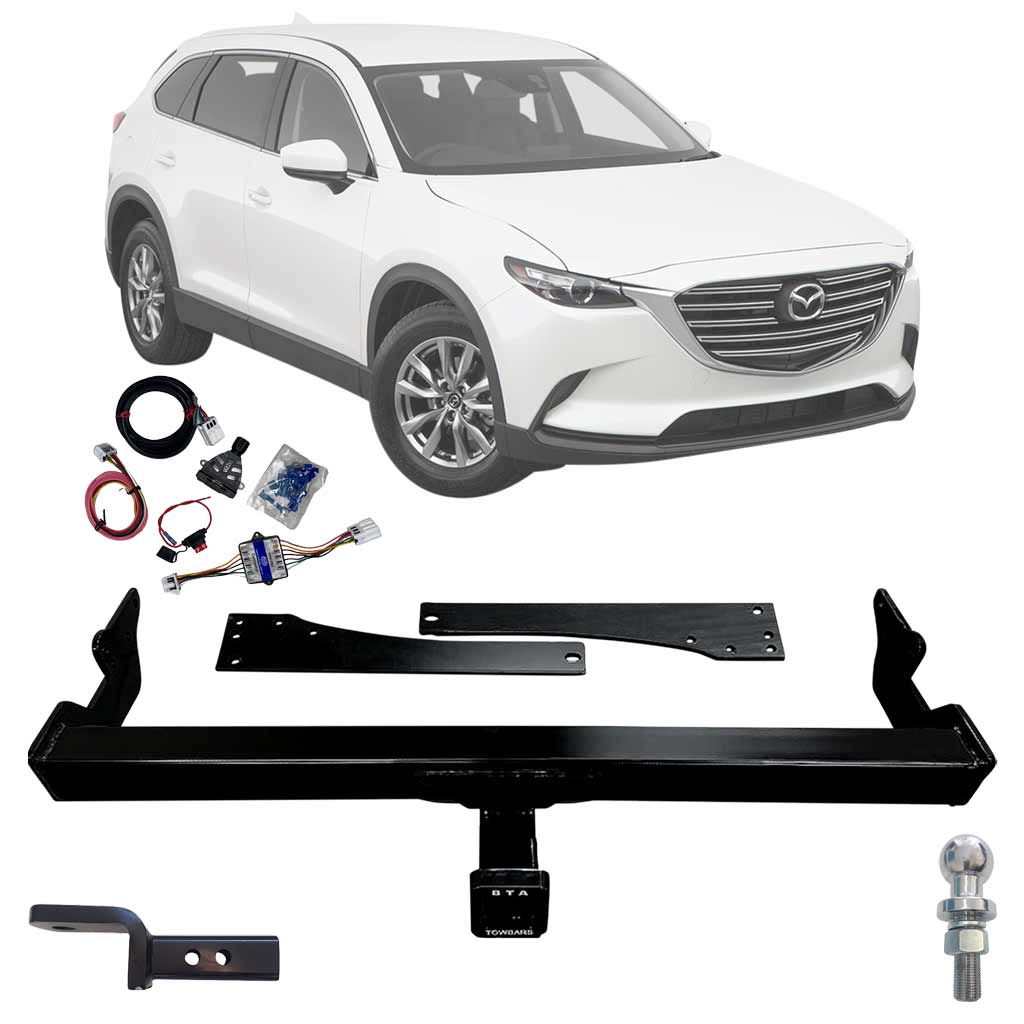 BTA Towbar Kit To Suit Mazda CX9 07/2016 - On