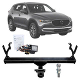 BTA Towbar Kit To Suit Mazda CX5 02/2017 - On