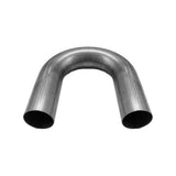 2 1/2"  X 180° 409 STAINLESS STEEL MANDREL BEND