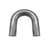 2 1/2"  X 180° 409 STAINLESS STEEL MANDREL BEND