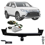 BTA Towbar Kit To Suit Mitsubishi Outlander 10/2012 - On